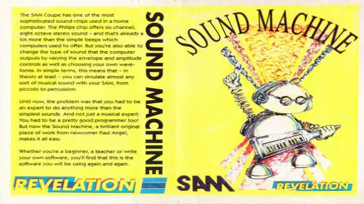Sound Machine (1991) (Paul Angel)